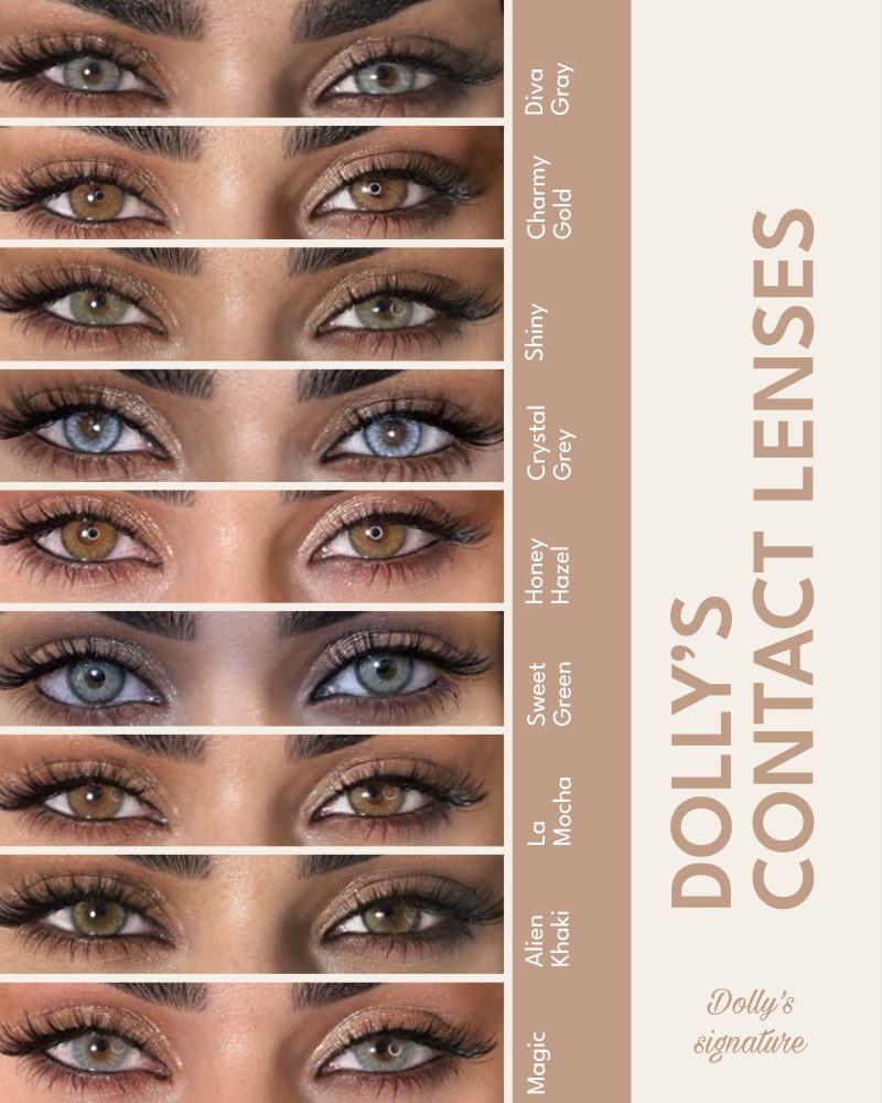 Dolly's Contact Lenses