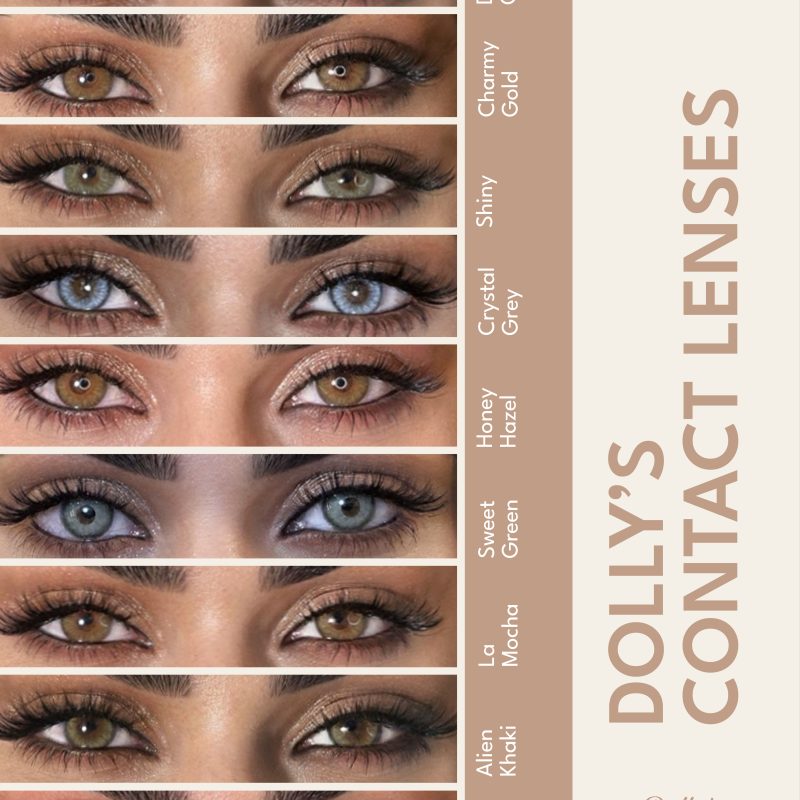 Dolly's Contact Lenses